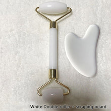 Load image into Gallery viewer, Face Spa Massager Neck Roller Scraper Board Face Lift