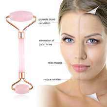 Load image into Gallery viewer, Face Spa Massager Neck Roller Scraper Board Face Lift