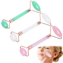 Load image into Gallery viewer, Face Spa Massager Neck Roller Scraper Board Face Lift