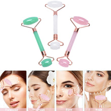 Load image into Gallery viewer, Face Spa Massager Neck Roller Scraper Board Face Lift