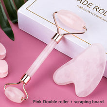 Load image into Gallery viewer, Face Spa Massager Neck Roller Scraper Board Face Lift
