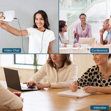 Load image into Gallery viewer, 3.5mm Microphone Mic Lavalier Portable Lightweight Musical Elements