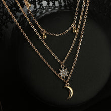 Load image into Gallery viewer, 3 Layer Necklace Pendant Women Clothing Accessories Necklace Multi
