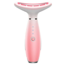 Load image into Gallery viewer, 3 Modes 45℃ Heating Neck Massager Anti Wrinkle Beauty Devices EMS