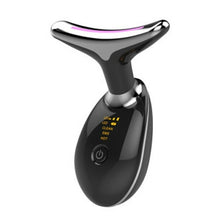 Load image into Gallery viewer, 3 Modes 45℃ Heating Neck Massager Anti Wrinkle Beauty Devices EMS