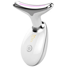 Load image into Gallery viewer, 3 Modes 45℃ Heating Neck Massager Anti Wrinkle Beauty Devices EMS