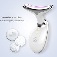 Load image into Gallery viewer, 3 Modes 45℃ Heating Neck Massager Anti Wrinkle Beauty Devices EMS