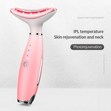 Load image into Gallery viewer, 3 Modes 45℃ Heating Neck Massager Anti Wrinkle Beauty Devices EMS