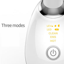 Load image into Gallery viewer, 3 Modes 45℃ Heating Neck Massager Anti Wrinkle Beauty Devices EMS