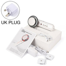 Load image into Gallery viewer, 3 in 1 Ultrasound Cavitation EMS Ultrasonic Body Slimming Massager Fat