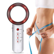 Load image into Gallery viewer, 3 in 1 Ultrasound Cavitation EMS Ultrasonic Body Slimming Massager Fat