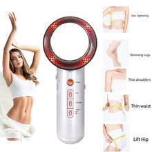 Load image into Gallery viewer, 3 in 1 Ultrasound Cavitation EMS Ultrasonic Body Slimming Massager Fat