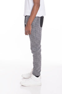 STATIC CONTRASTED JOGGERS