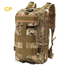 Load image into Gallery viewer, 30L Military Tactical Rucksack Backpack Adjustable Travel Camping