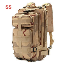 Load image into Gallery viewer, 30L Military Tactical Rucksack Backpack Adjustable Travel Camping