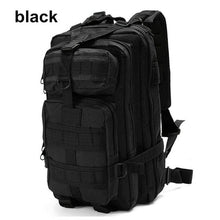 Load image into Gallery viewer, 30L Military Tactical Rucksack Backpack Adjustable Travel Camping