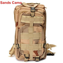 Load image into Gallery viewer, 30L Military Tactical Rucksack Backpack Adjustable Travel Camping