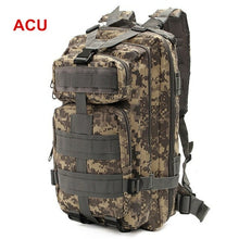 Load image into Gallery viewer, 30L Military Tactical Rucksack Backpack Adjustable Travel Camping