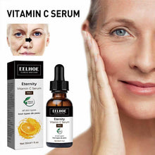 Load image into Gallery viewer, 30ml Vitamin C Face Serum Anti wrinkle Care For Line Fading Boost Skin