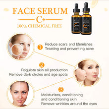 Load image into Gallery viewer, 30ml Vitamin C Facial Serum Whitening Brightening Moisturizing Improve