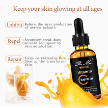 Load image into Gallery viewer, 30ml Vitamin C Facial Serum Whitening Brightening Moisturizing Improve