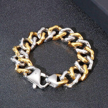 Load image into Gallery viewer, 316L stainless steel men&#39;s gold bracelet, personality and creativity - Sophornlilly