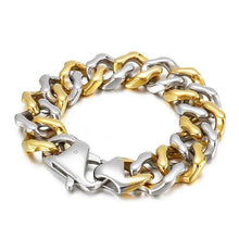 Load image into Gallery viewer, 316L stainless steel men&#39;s gold bracelet, personality and creativity - Sophornlilly