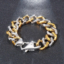 Load image into Gallery viewer, 316L stainless steel men&#39;s gold bracelet, personality and creativity - Sophornlilly