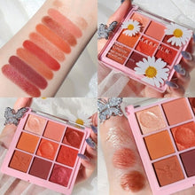 Load image into Gallery viewer, 32 Color Eye Shadow Palette Matte Pearl Glitter Eye Shadow High