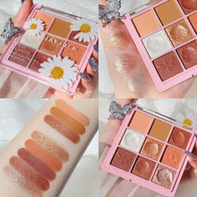 Load image into Gallery viewer, 32 Color Eye Shadow Palette Matte Pearl Glitter Eye Shadow High