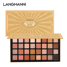 Load image into Gallery viewer, 32 Color Eye Shadow Palette Matte Pearl Glitter Eye Shadow High