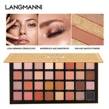 Load image into Gallery viewer, 32 Color Eye Shadow Palette Matte Pearl Glitter Eye Shadow High