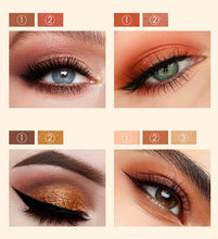 Load image into Gallery viewer, 32 Color Eye Shadow Palette Matte Pearl Glitter Eye Shadow High