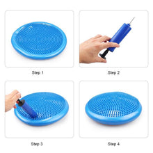 Load image into Gallery viewer, 33x33cm Inflatable Yoga Massage Ball Durable Universal Sports Gym - Sophornlilly