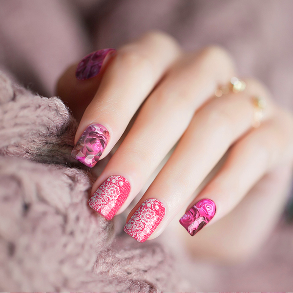 Sweet Hearts Nail Wraps - Sophornlilly