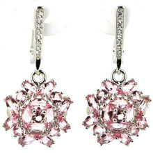 Load image into Gallery viewer, 34x16mm Jazaz Infinity Anniversary Created 5.7g Pink Morganite Green