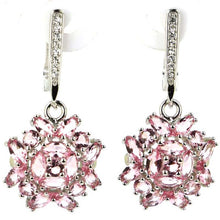 Load image into Gallery viewer, 34x16mm Jazaz Infinity Anniversary Created 5.7g Pink Morganite Green