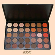 Load image into Gallery viewer, 35 Color Eyeshadow Pallete Warm Color Smoky Makeup Palette Matte