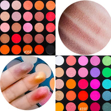 Load image into Gallery viewer, 35 Color Eyeshadow Pallete Warm Color Smoky Makeup Palette Matte