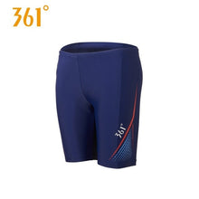 Load image into Gallery viewer, 361 Male Black Swim Short Professional Men's Swimming Trunks - Sophornlilly