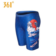 Load image into Gallery viewer, 361 Male Black Swim Short Professional Men's Swimming Trunks - Sophornlilly