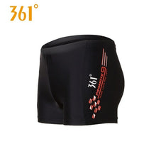 Load image into Gallery viewer, 361 Male Black Swim Short Professional Men's Swimming Trunks - Sophornlilly