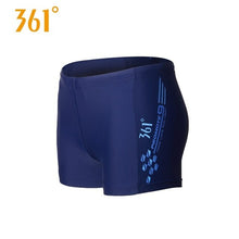 Load image into Gallery viewer, 361 Male Black Swim Short Professional Men's Swimming Trunks - Sophornlilly