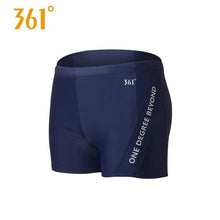 Load image into Gallery viewer, 361 Male Black Swim Short Professional Men's Swimming Trunks - Sophornlilly