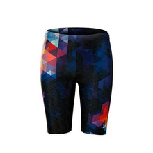 Load image into Gallery viewer, 361 Male Black Swim Short Professional Men's Swimming Trunks - Sophornlilly