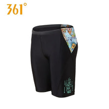 Load image into Gallery viewer, 361 Male Black Swim Short Professional Men's Swimming Trunks - Sophornlilly