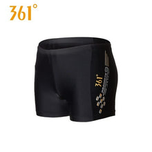 Load image into Gallery viewer, 361 Male Black Swim Short Professional Men's Swimming Trunks - Sophornlilly