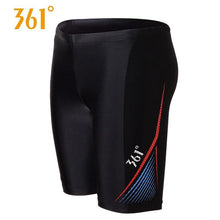 Load image into Gallery viewer, 361 Male Black Swim Short Professional Men's Swimming Trunks - Sophornlilly