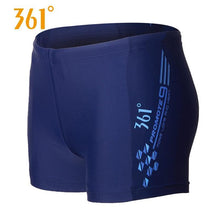 Load image into Gallery viewer, 361 Male Black Swim Short Professional Men's Swimming Trunks - Sophornlilly