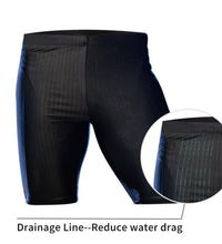 Load image into Gallery viewer, 361 Male Black Swim Short Professional Men's Swimming Trunks - Sophornlilly